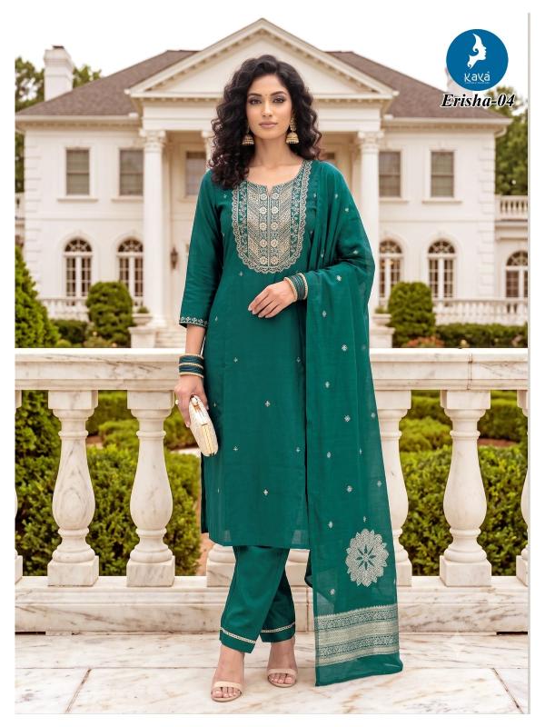 Kaya erisha kurti palazzo set wholesale surat